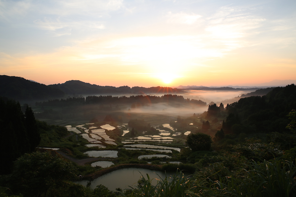 この絶景をマラソン大会にしたかったんです。