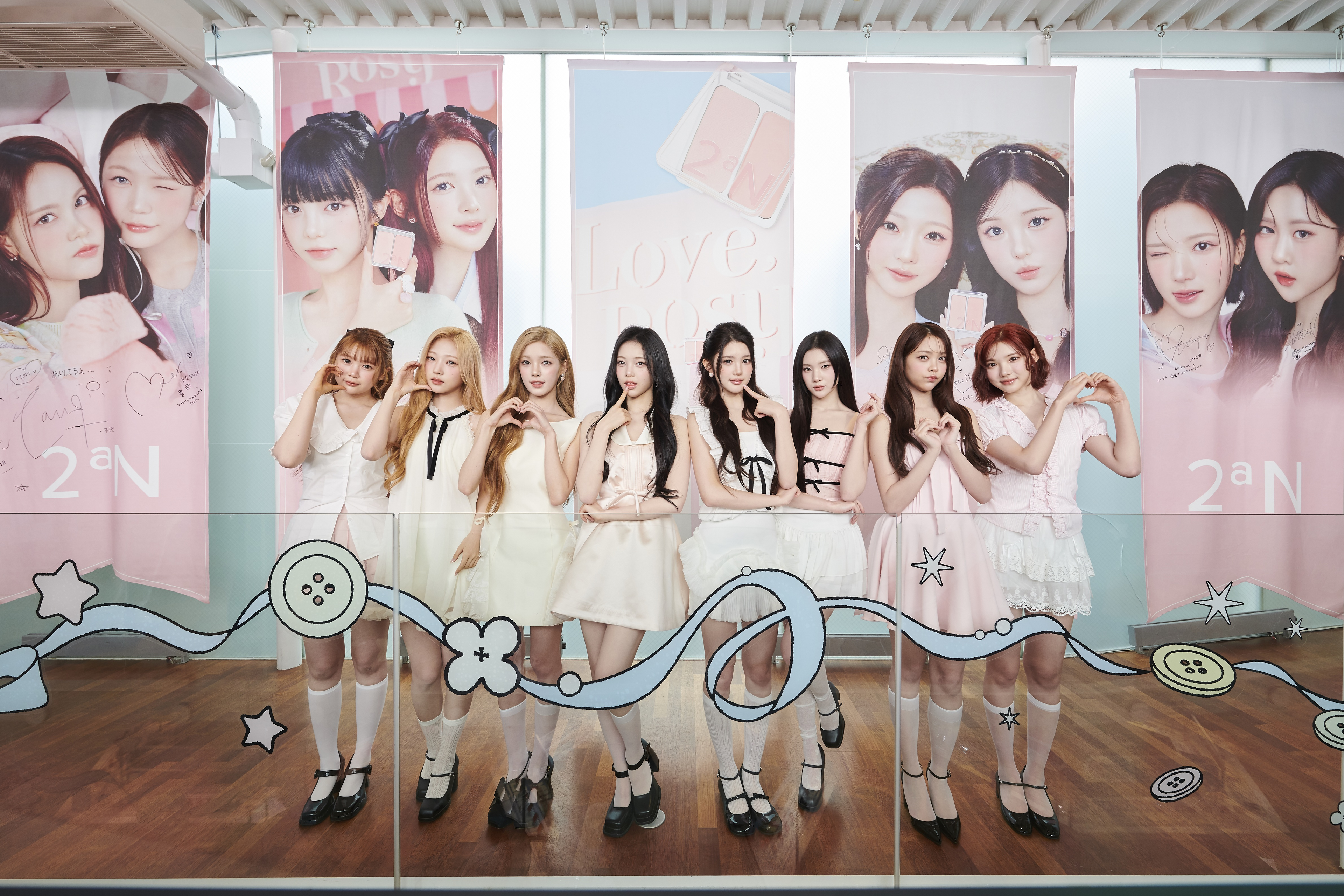 2aN】Hearts2Hearts POPUPイベント | WONDER LINE株式会社