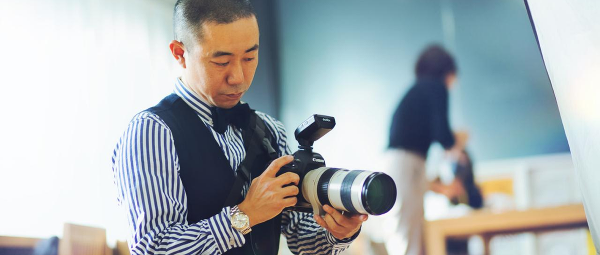 インターンだがプロに本気で指導を受けられる環境。だから即戦力になる。