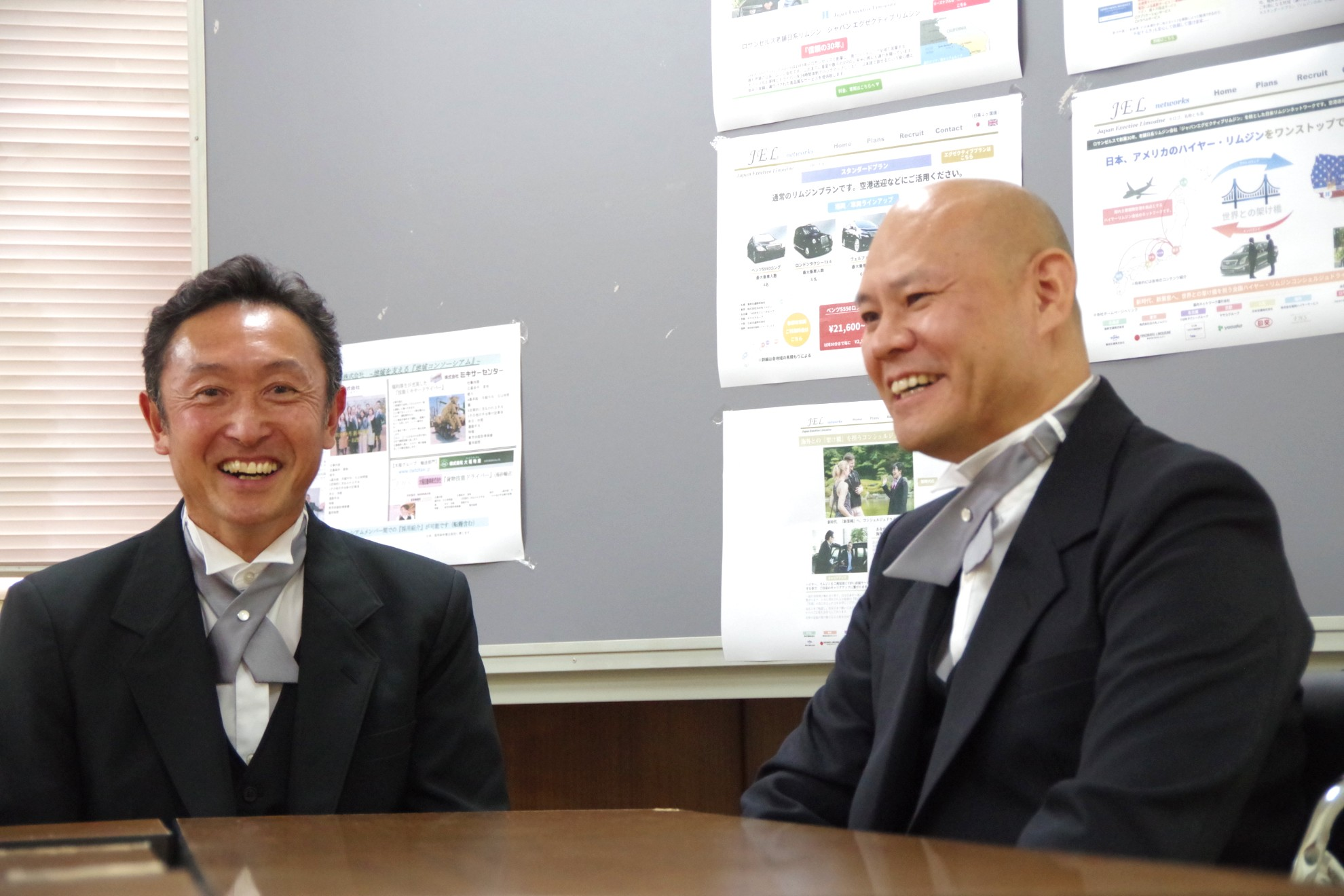 20年越しの再会！？キーワードは、「福岡で、海外と関わる英国紳士な仕事」だった。