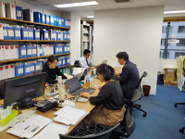 女性社員も活躍しています！