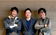 新たな経営陣として12/1~再スタート（真ん中：12/1に新たに参画したCFOの木村）