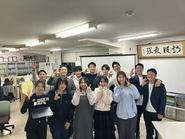 対面で開催した時の写真です！