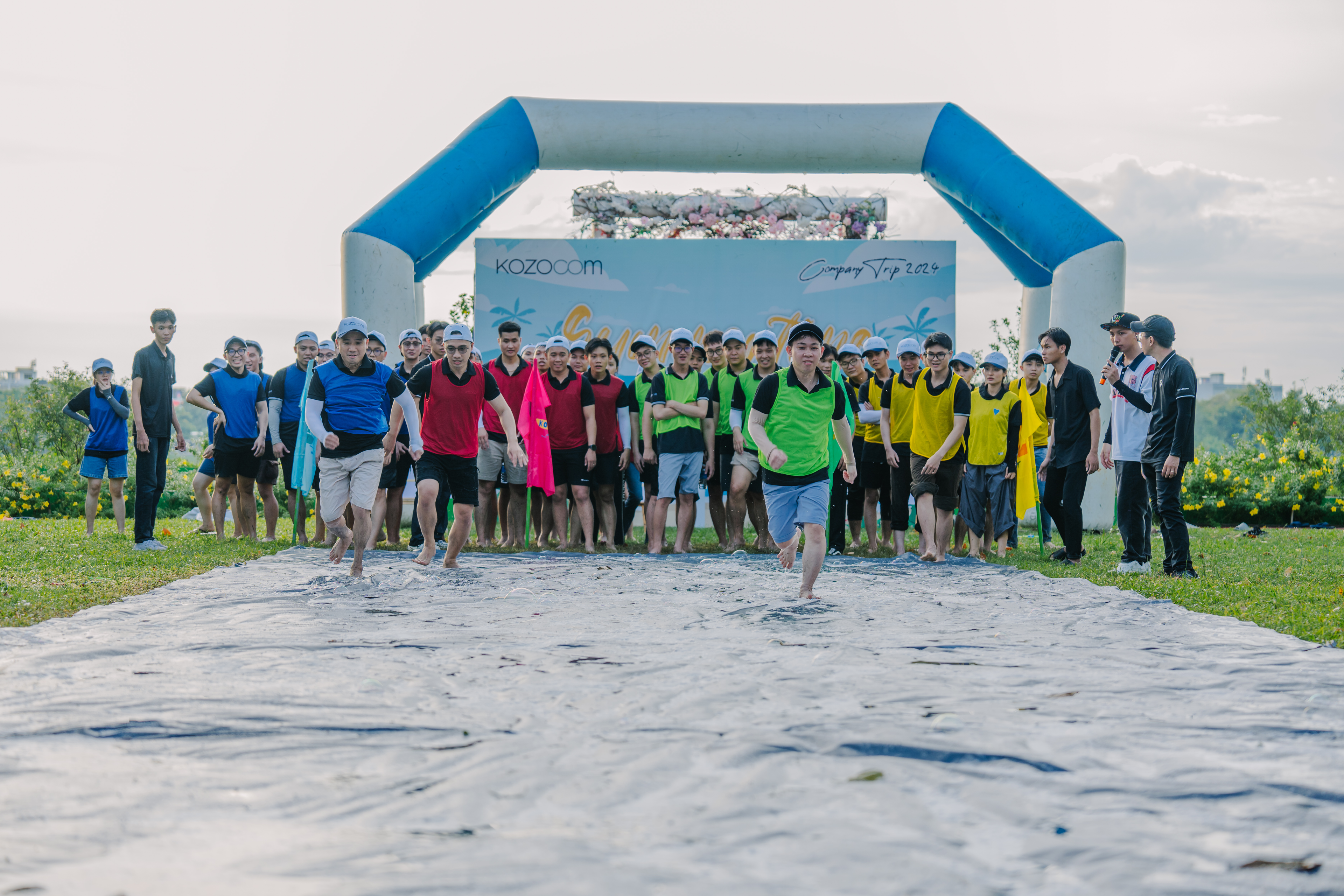 【KOZOCOMVietnam2024社員旅行】Summer Timeー若さ・創造・団結の力が結集するスポーツゲーム大会