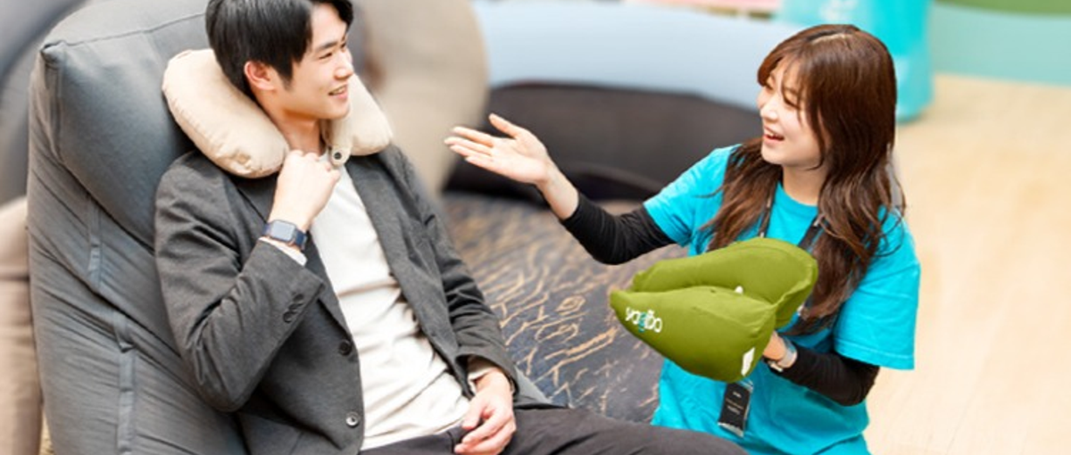 東海エリア│Yogiboの最前線を支えるストアマネージャー/店長候補