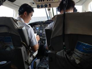 レーダを搭載している航空機　