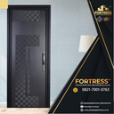 Kontraktor Pintu Kamar Baja FORTRESS