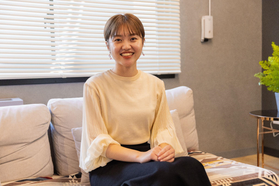 社内販売員から未経験で営業職に転身！WEBYで働くことで、社会人としての「一生もののスキル」が手に入ると思いました