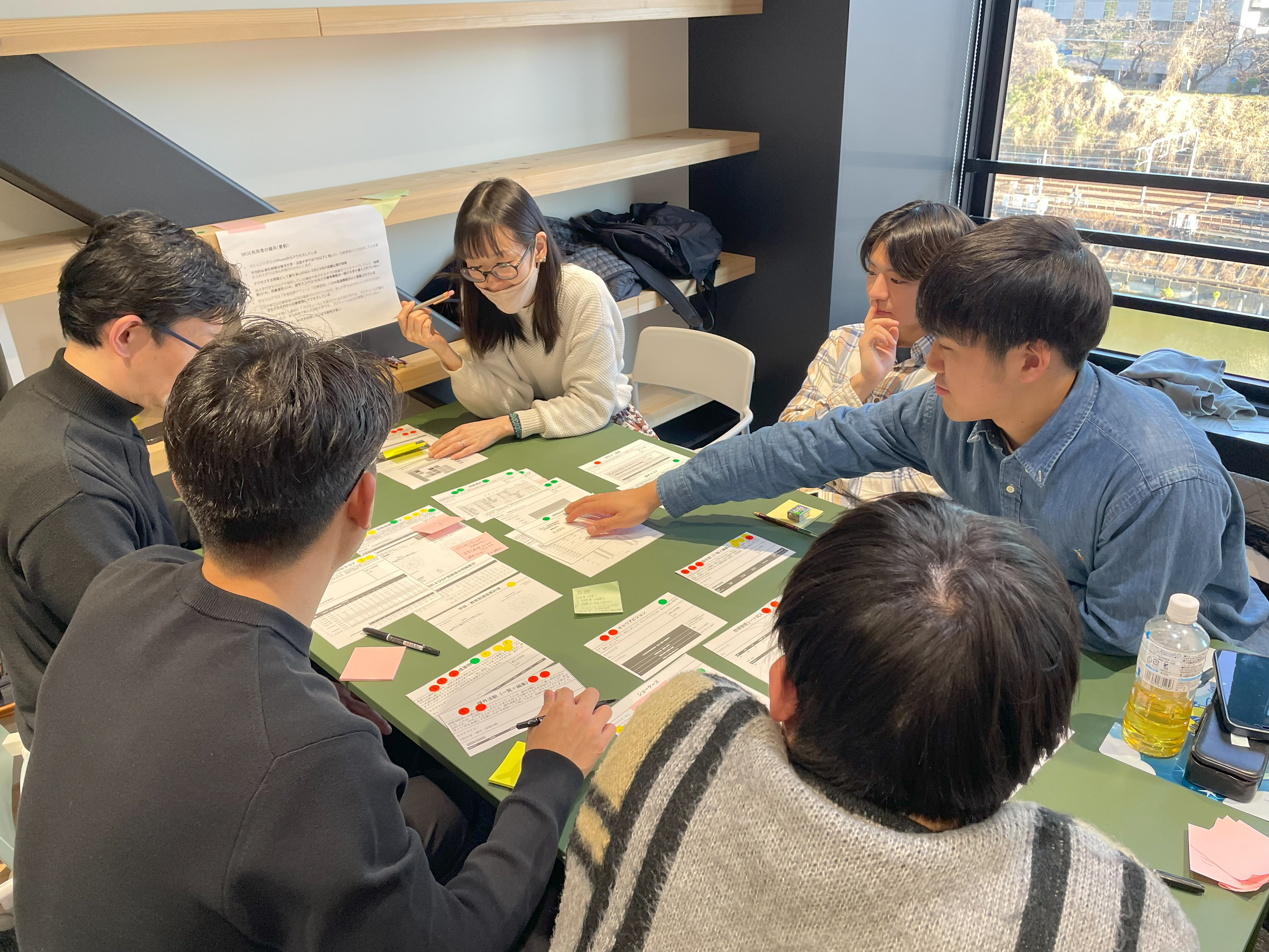 学生と共に考える！プロダクト改善ワークショップの取り組み