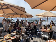 ある案件にて過去に開催されたバーベキューイベントの写真です！