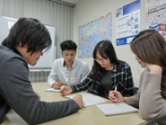 様々なお仕事があり相談しながら進めます。