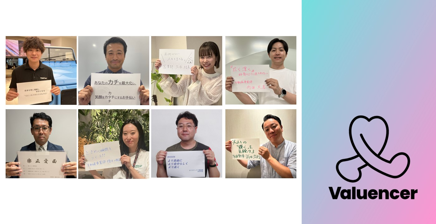 【バリュエンサー第一期活動レポート】 バリュエンサープロジェクト、14か月の軌跡