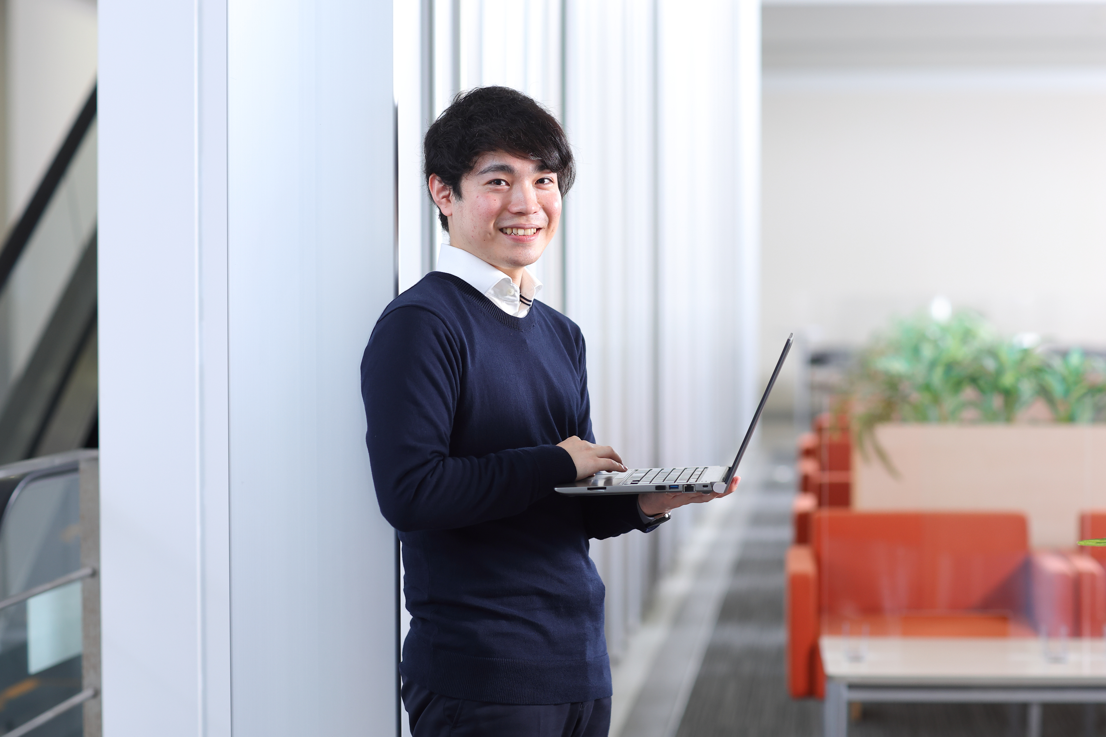 【IT部門の若手へインタビュー】入社から丸1年。シャープだからこそ実感できた、“想像もしていなかった成長”とは!?