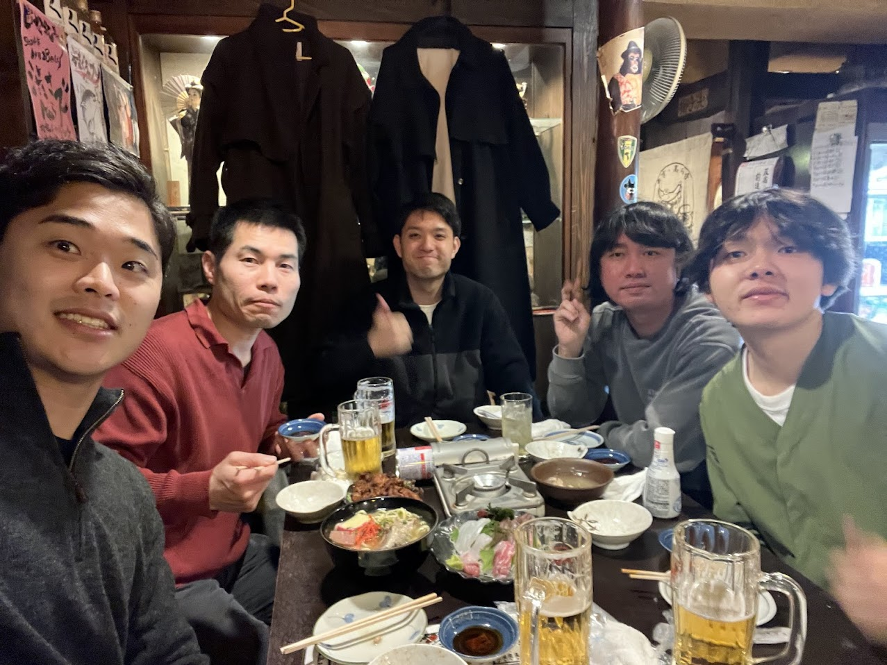 forentの関東メンバーで忘年会を実施しました！