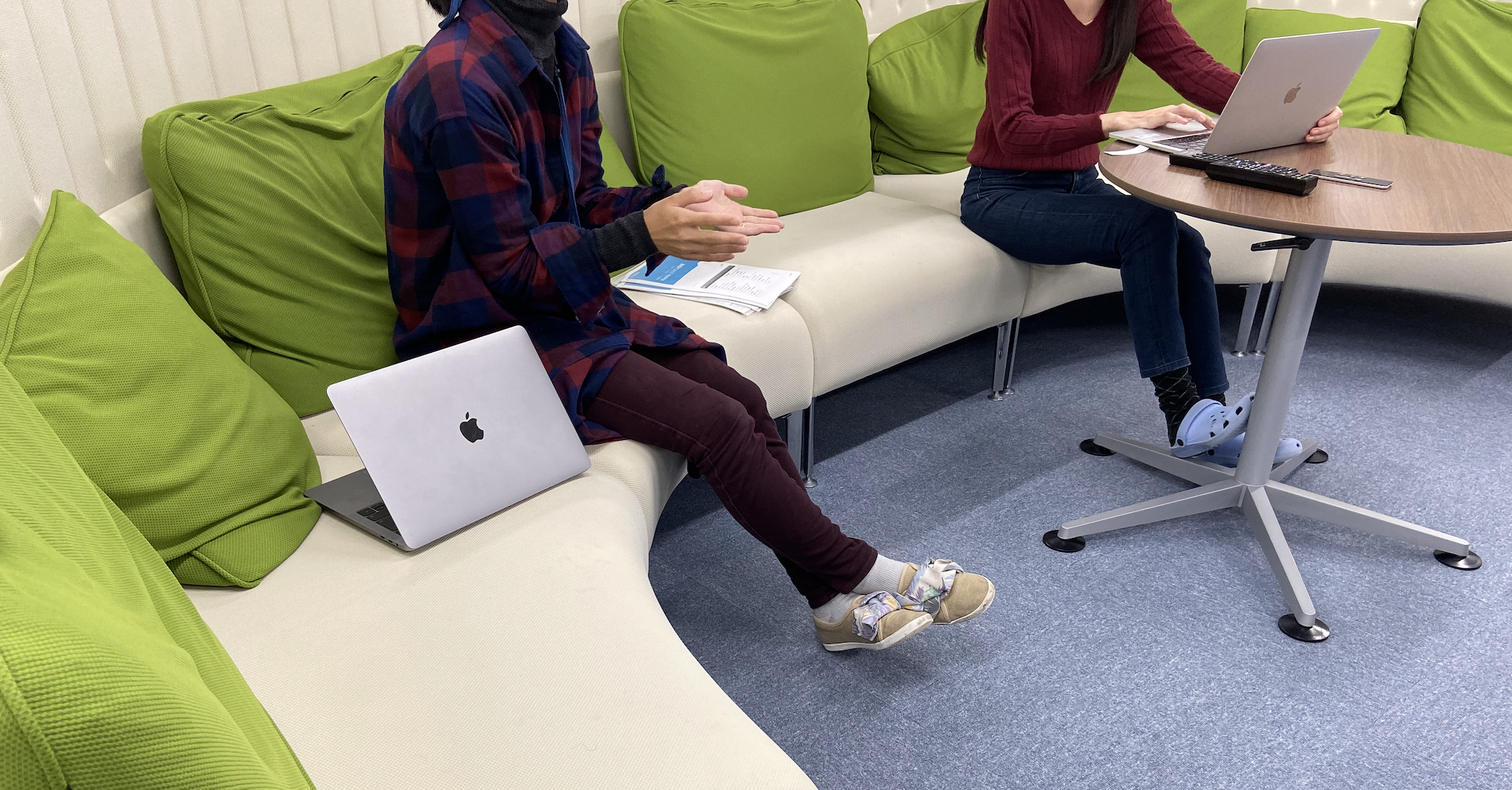 ＼インターンシップの流れをご紹介／