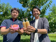 ブランディングからお手伝いし、桃でリキュールを作りました