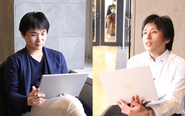 弊社で活躍する開発メンバー！自社サービス＆社内システムやインフラの開発・仕組みの構築などを行い、どの部署からも頼りにされ、感謝されています！！