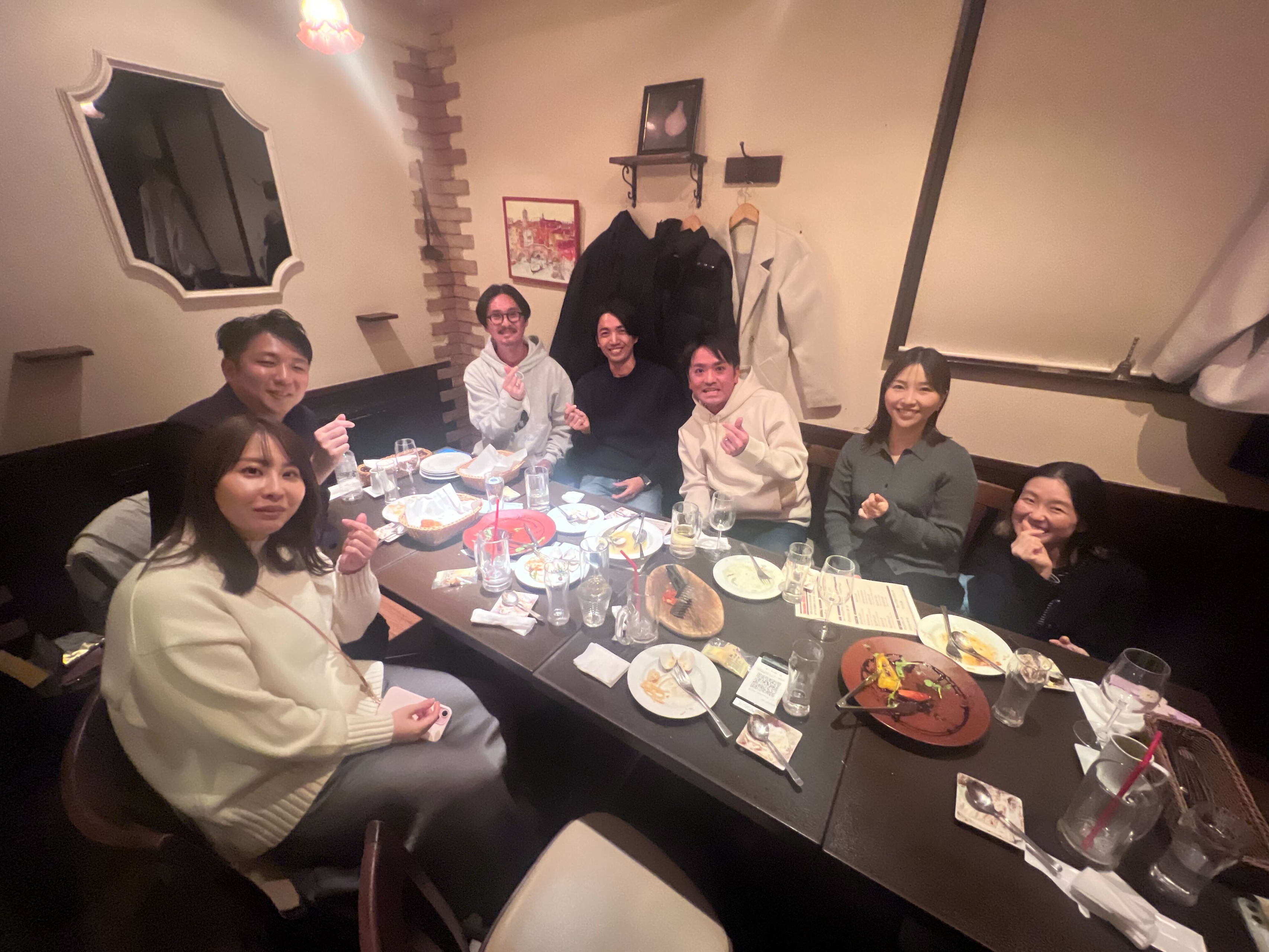 2024年の締めくくり！Kyun2024年忘年会を開催しました🎉