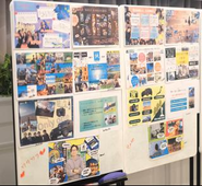 各自のビジョンを手帳で見える化し、共有しています。