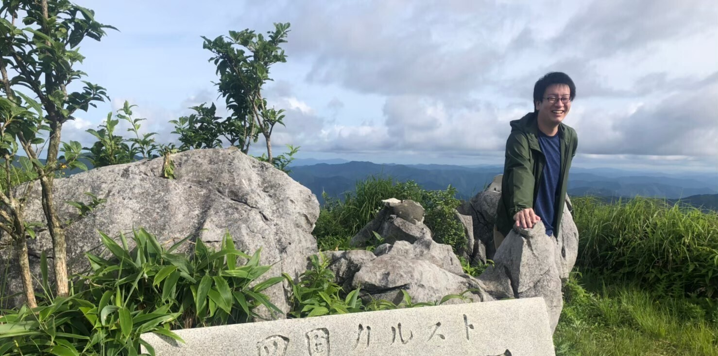 【社員インタビュー】開発部2部 部長 岡本圭二朗　地元『徳島を愛する』事業主兼エンジニア