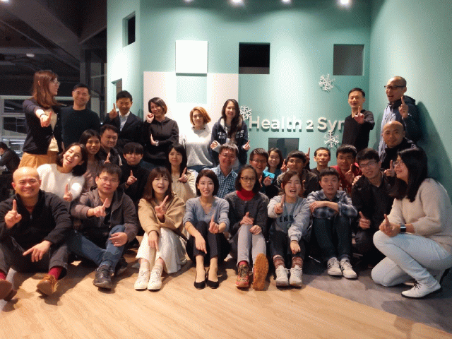 台湾チームとの交流