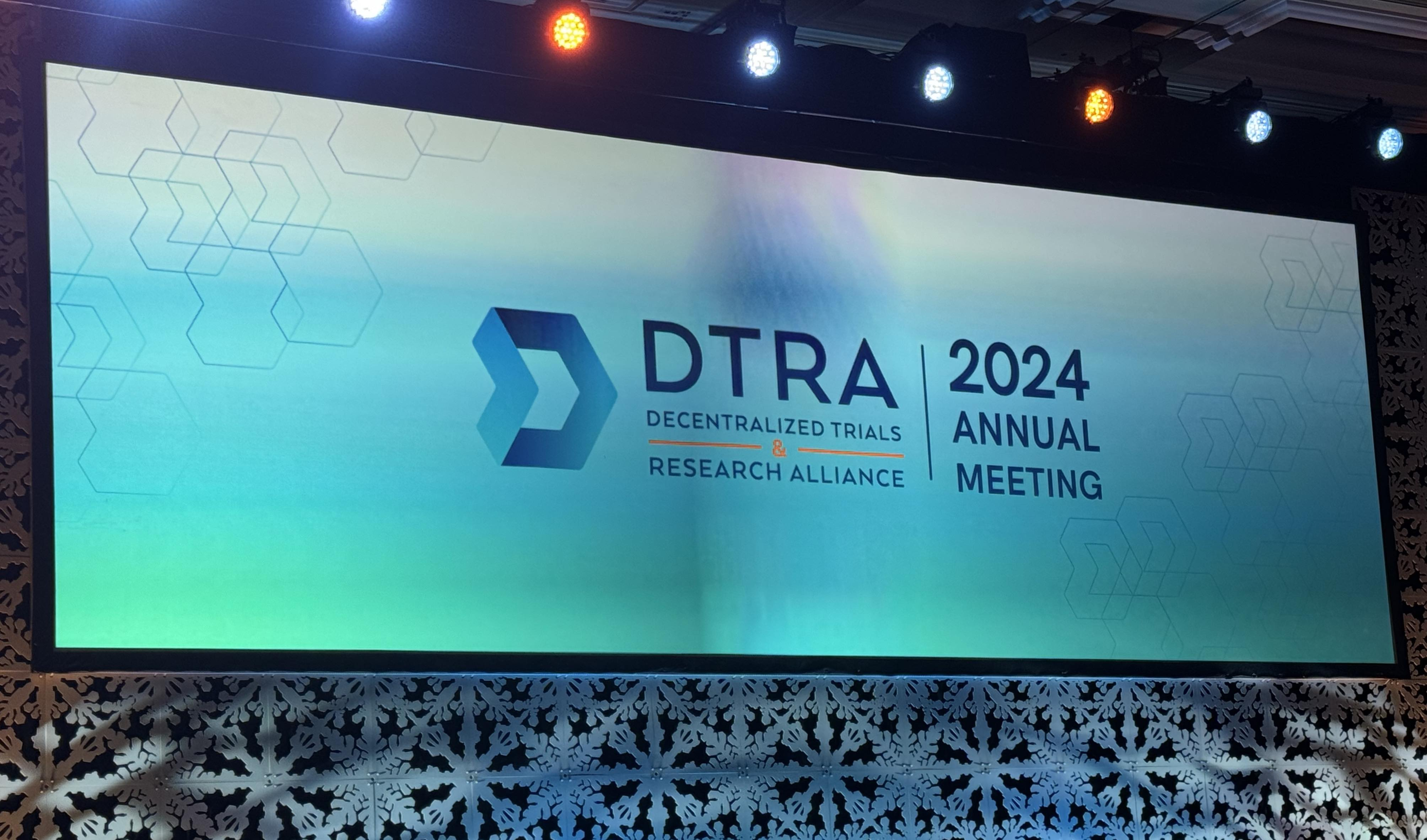 DTRA Annual Meeting 2024にCEO猪川・COO青柳が登壇致しました。