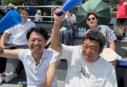 長男・中3のサッカー関東大会観戦withインビジョンメンバー
