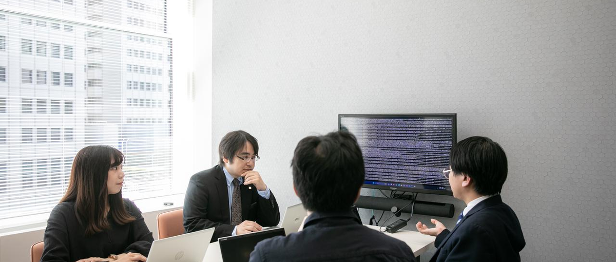 あなたが培ってきた言語・スキルを駆使して、社内DXプロジェクトを立ち上げ！