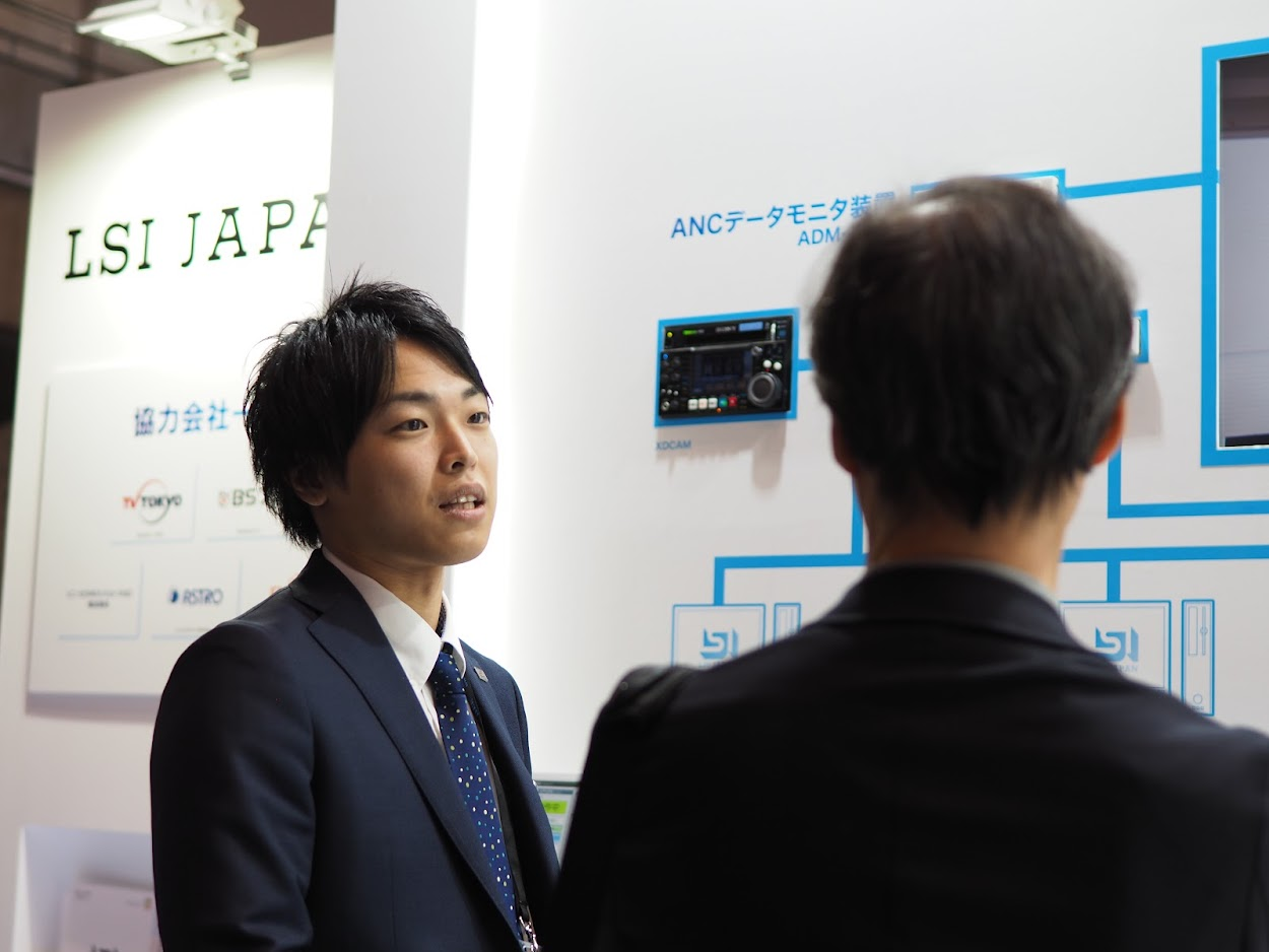 【社員インタビューNo.５】放送ソリューション！少数精鋭の営業本部！