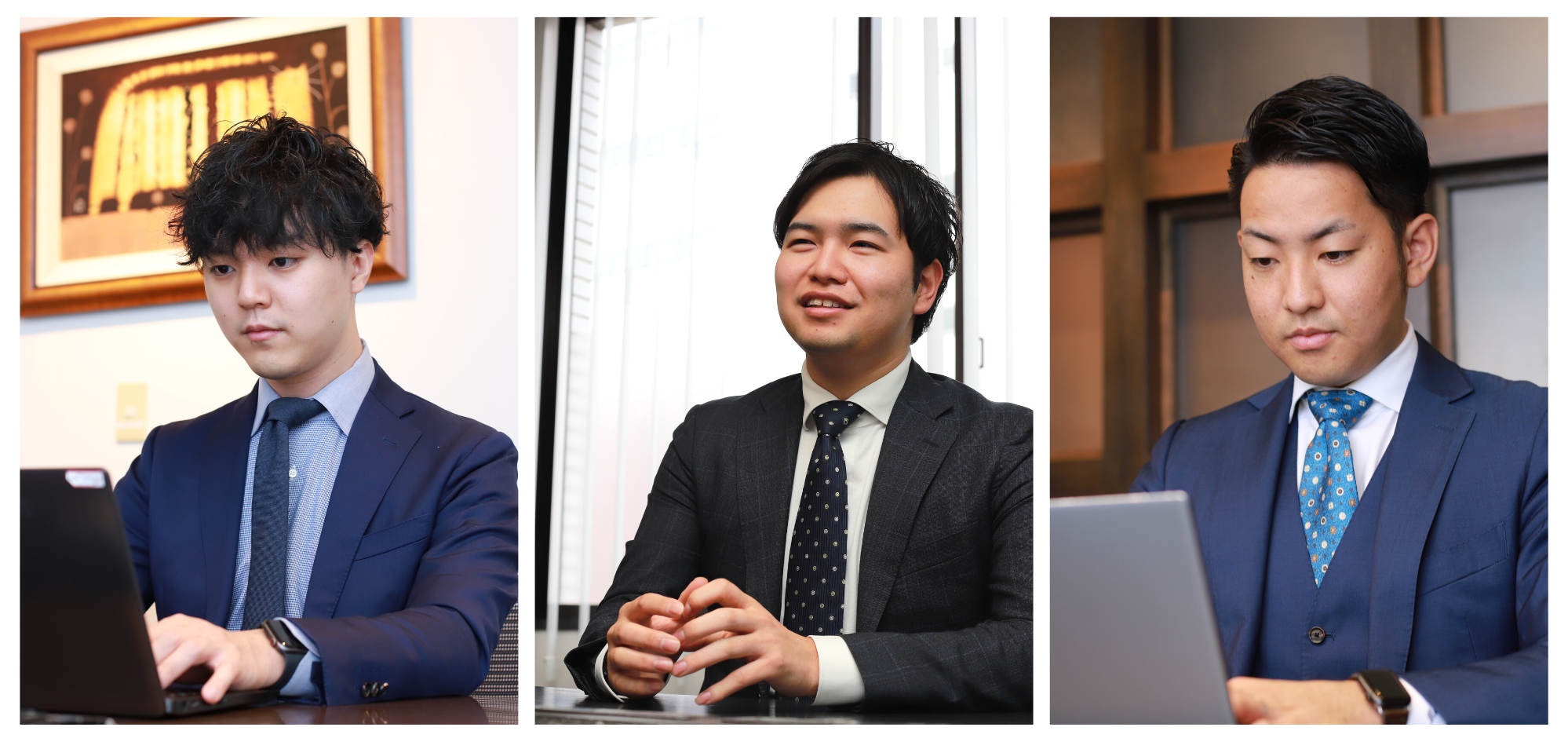 マネージャーとして語るACCSへの想い。会社を支える3名のマネージャーが学生に伝えたいコト。