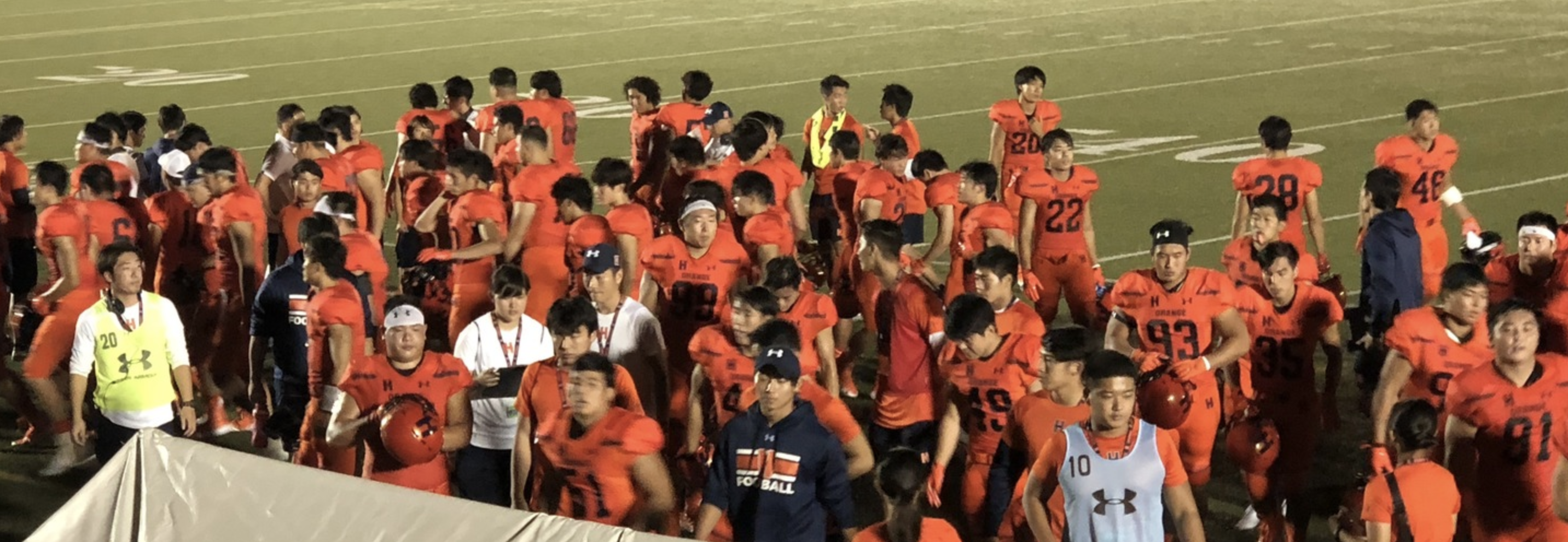 「気持ちは、その人の立ち姿に現れる」新卒内定者シゲ君の応援にみんなで行ってきました！