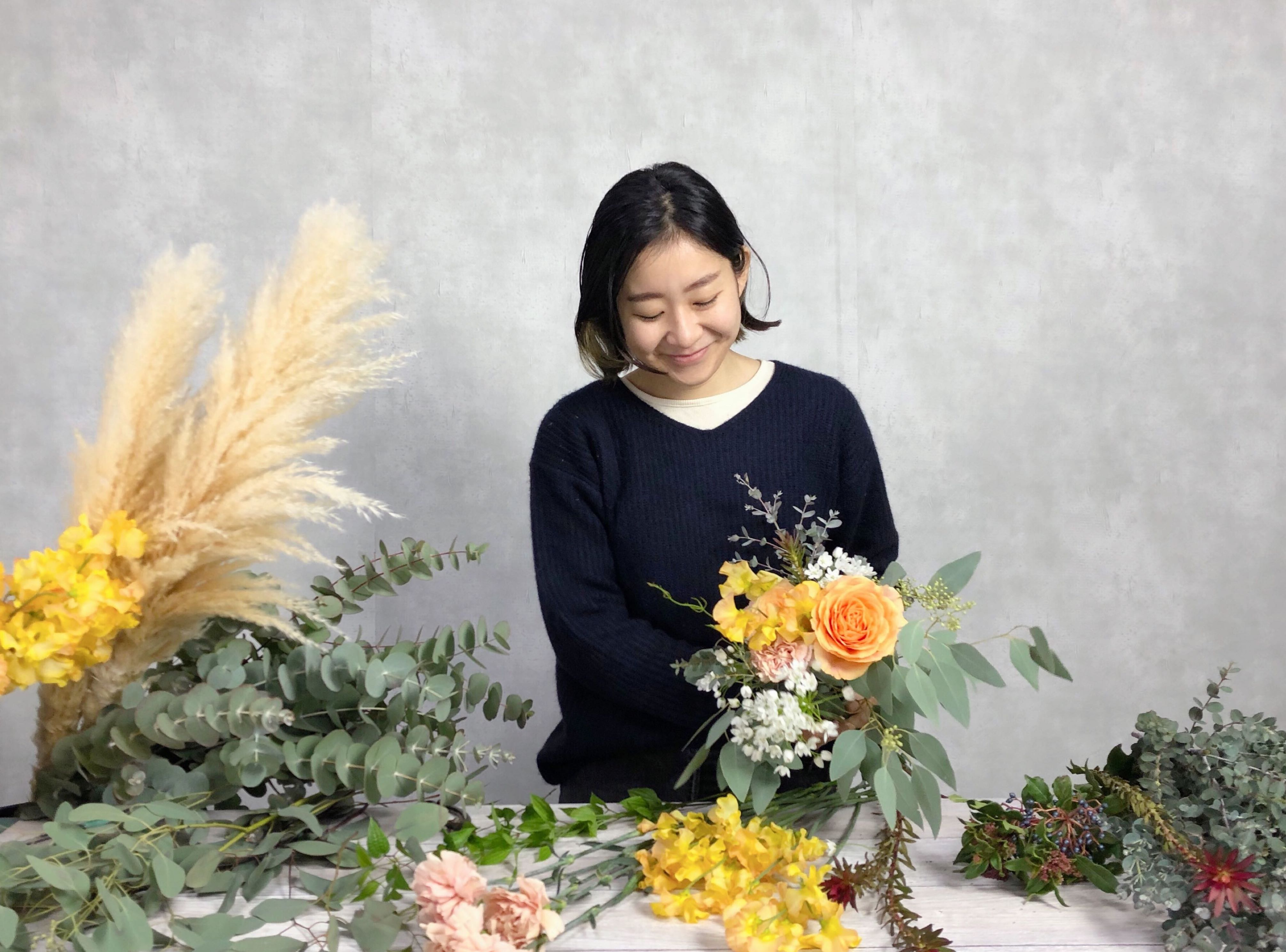 花屋で働く中で感じた課題を全く別のアプローチで解決するチームに飛び込んだ理由