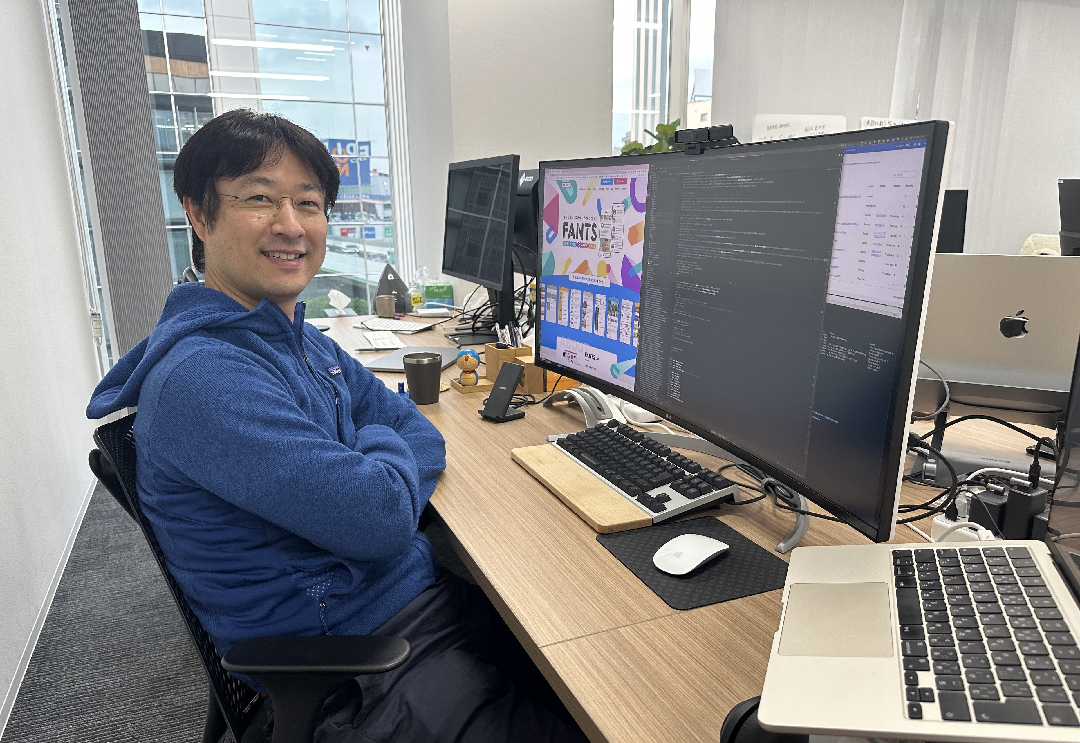 世の中に、一つでも多くのコミュニティを創り出すために、スタジアムのCTOに就きました