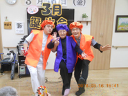 共に楽しむ！！