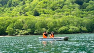 よく大自然やアウトドアなど積極的に遊んでいます！笑