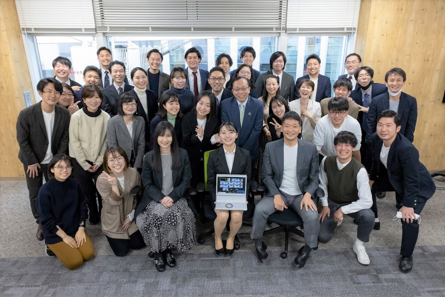 "家族全員自律スタイル"を体感。GCストーリーで2022年度内定式を行いました！