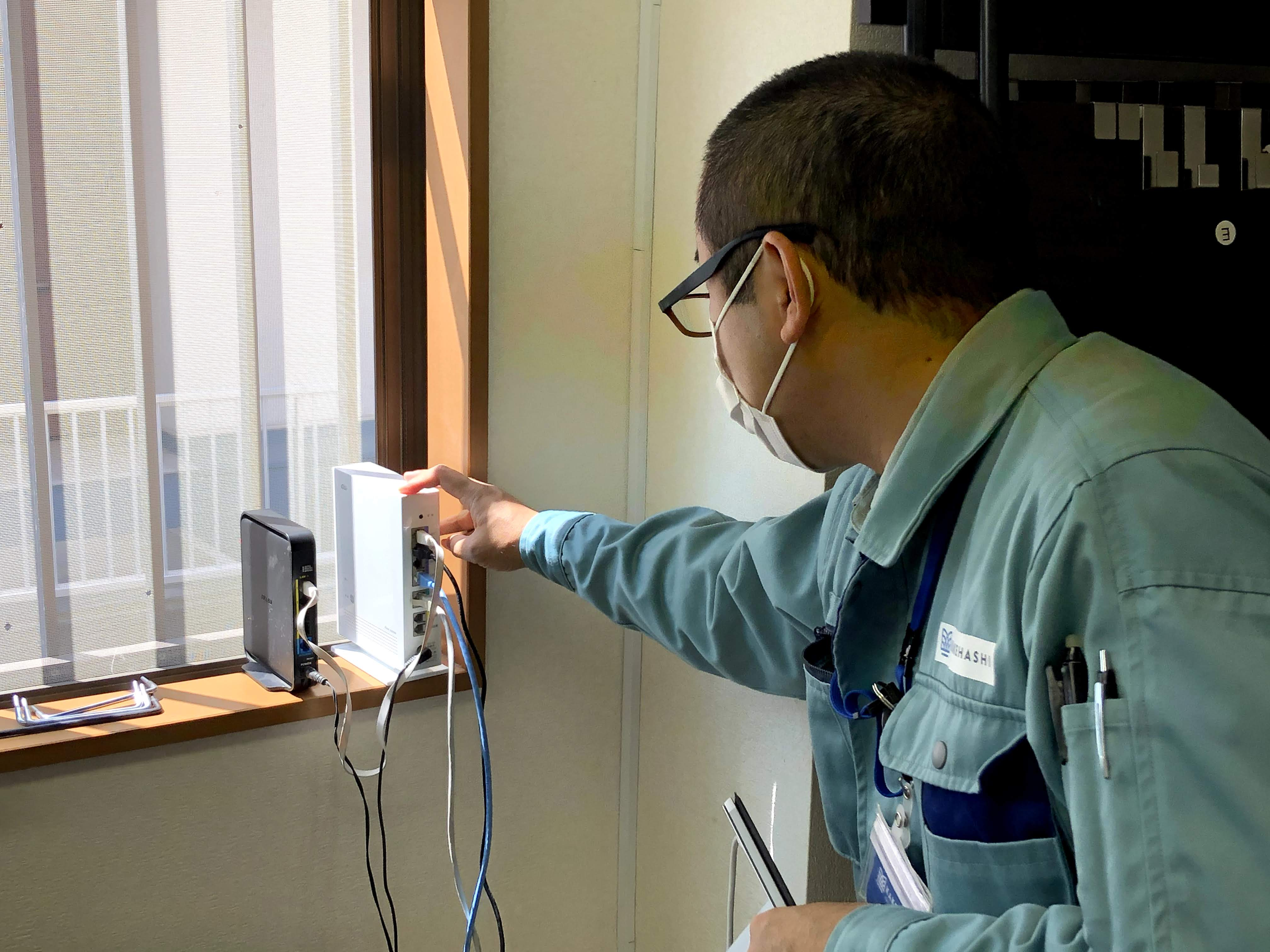 会社の想いを現場に直接届けるテクニカルサポートのインタビュー