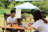 TAMの社内プロジェクトとして誕生したお寺のキャンプ場SUN神蔵寺。