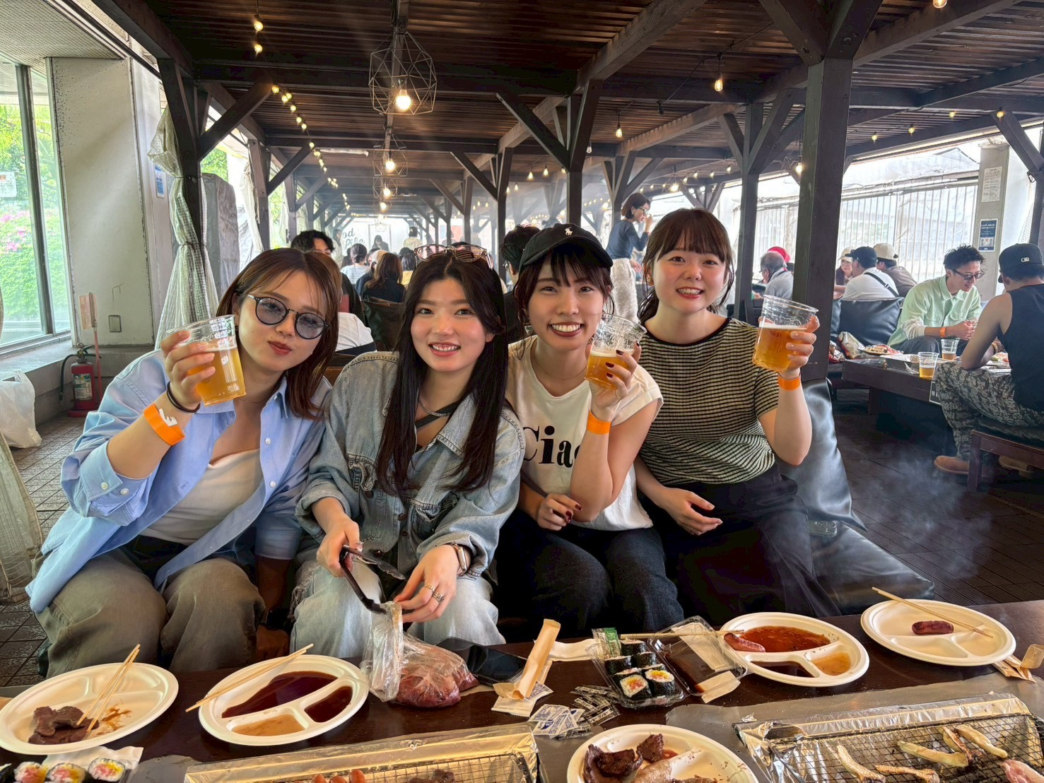 【休日の過ごし方 】キャリアコンストラクターBBQ会