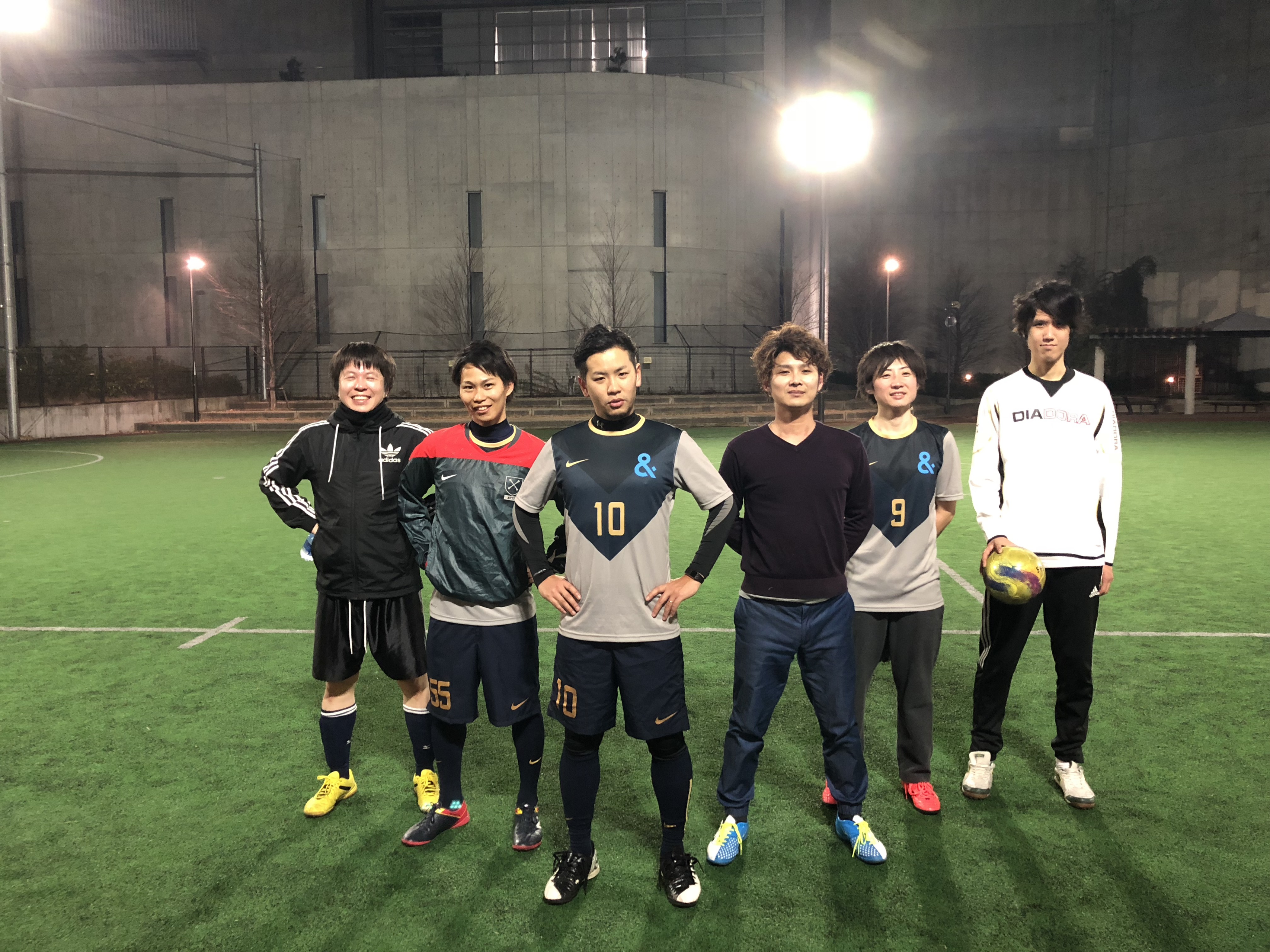 フットサル部/2017年蹴り納め