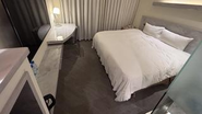 当社の社員が実際に使用した台湾のホテルです。出張先のホテルは基本的に自分で決めれます。料金の上限は決まっていますが、宿泊先の治安やホテルの衛生状況などが悪いと健康的に仕事に取り組むことができないので、清潔感のある宿泊先を選べるようになっています。初めての出張の時は、先輩社員におすすめのホテルを聞いてみてください！
