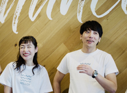 様々なバックグラウンドの仲間が集まっています