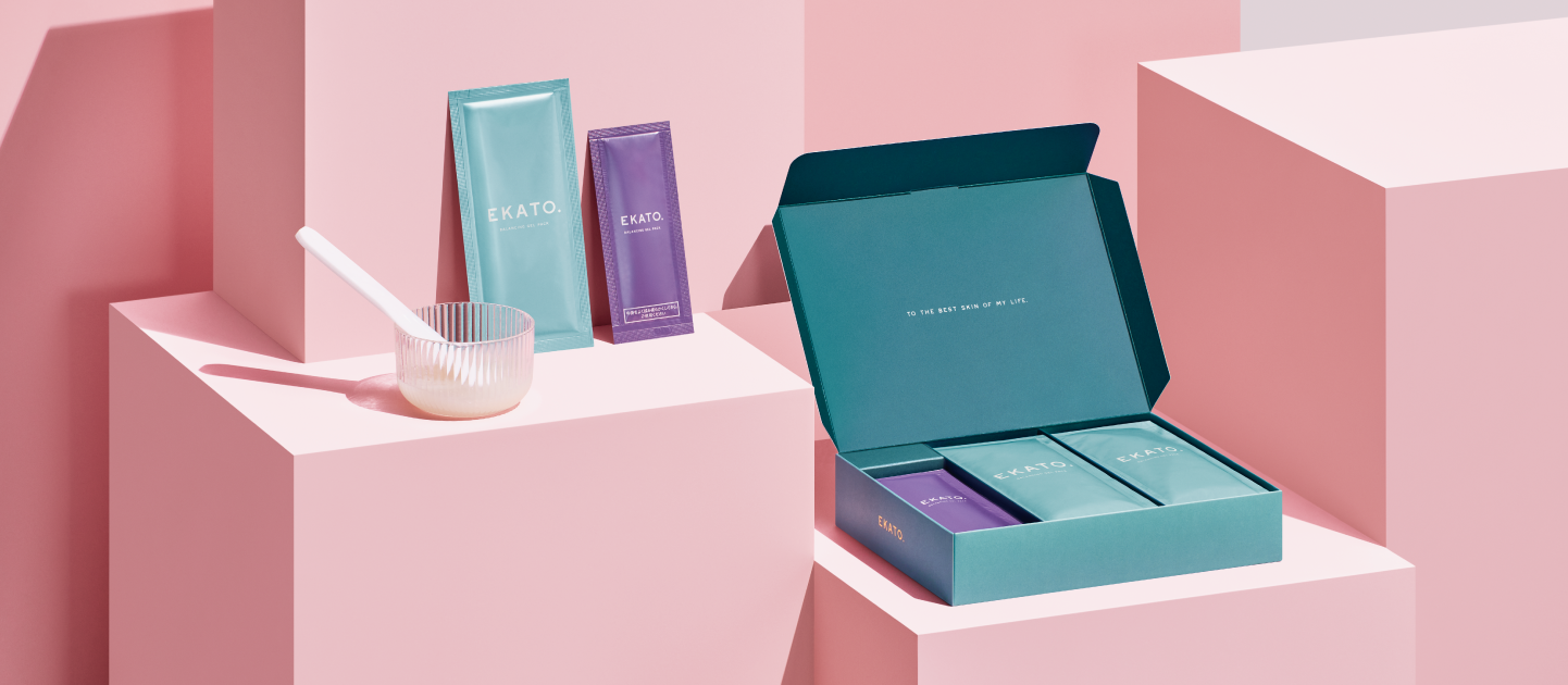 ＜WWD＞BALANCING GEL PACKが紹介されました。