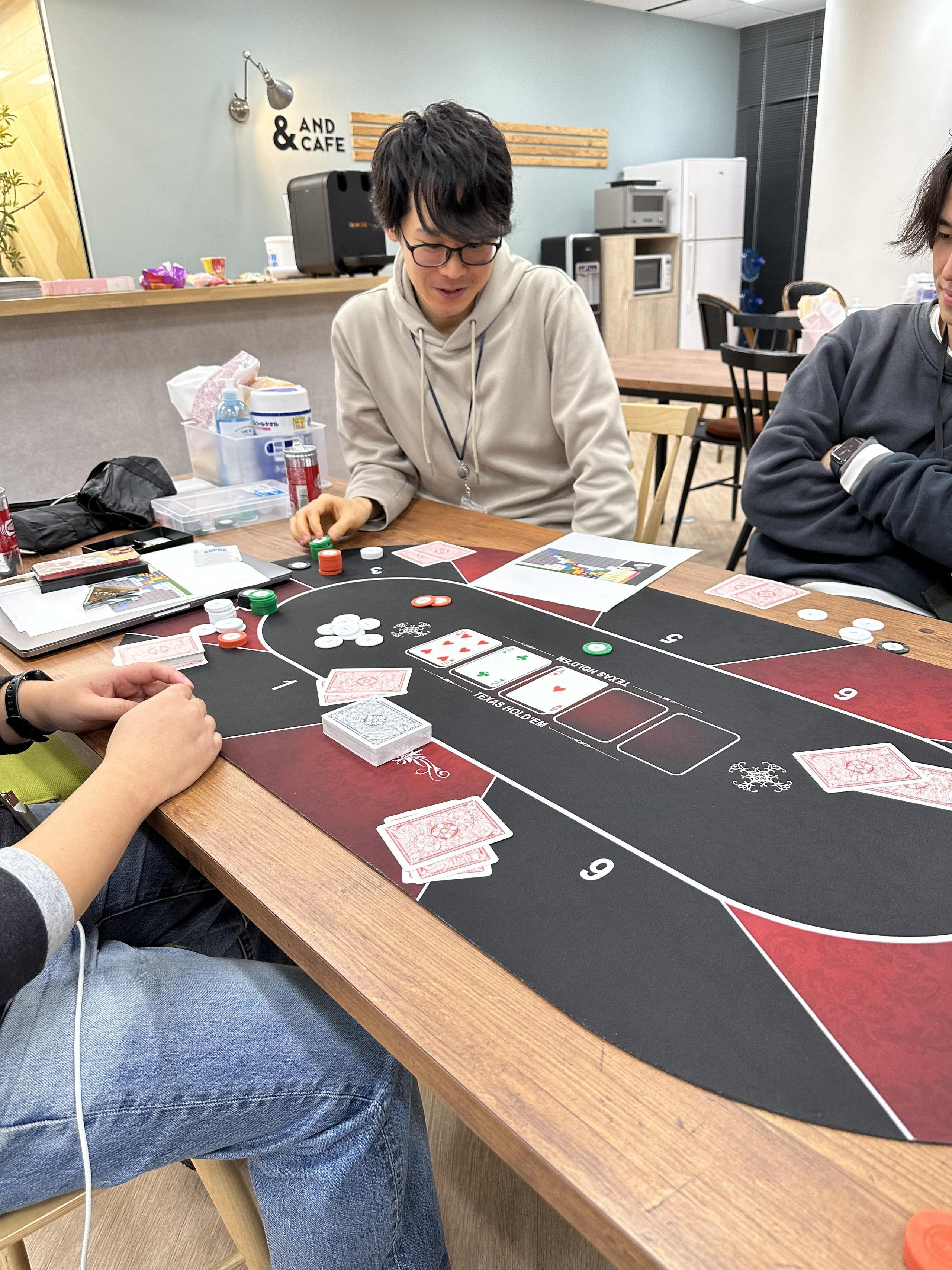 【ボードゲーム部】ポーカーで勝負！