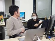 メリハリのある仕事環境です