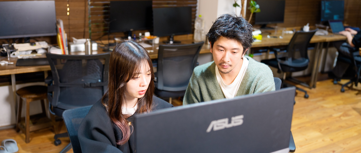 3ヶ月の短期研修で続々エンジニアデビューしています！一度お話しましょう！