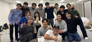 オフィス移転時の記念写真