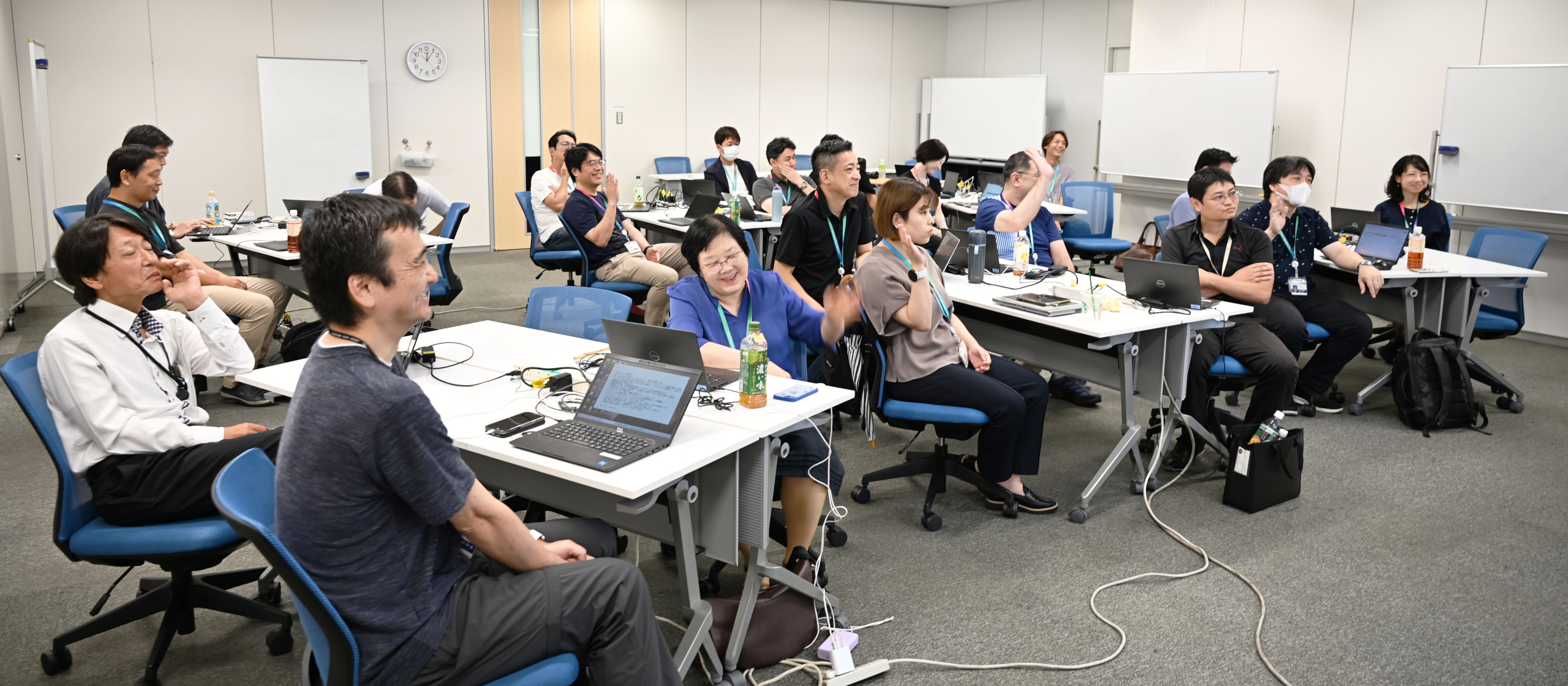 「LDIマネジメント集中討議」レポート！三木社長の講義とグループディスカッション