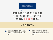 まだまだ成長を続けるヘルスケア市場。そこには、多くのニーズと課題、そしてチャンスがあるという確信を持っています。
