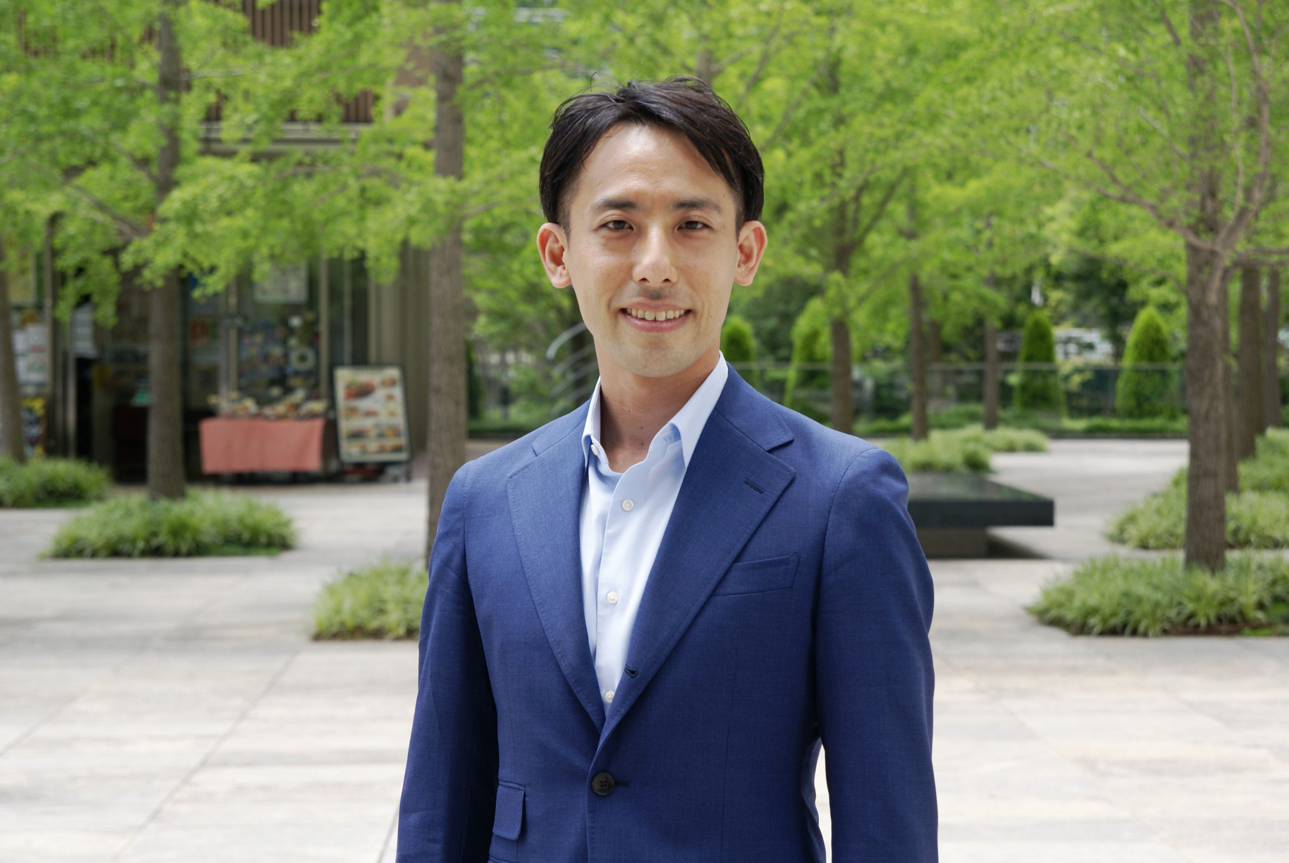 金融×不動産領域において、それぞれの立場を　理解し、ビジネスのベストストーリーを描く